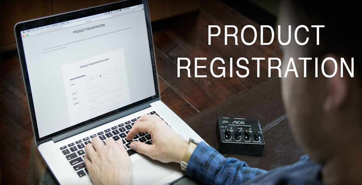 product registration